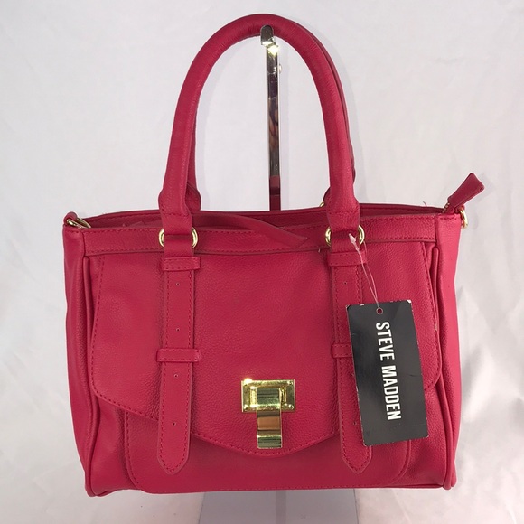 Steve Madden Handbags - Steve Madden mini Orla Lock Satchel